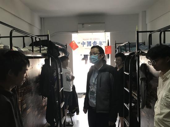 江苏PG国际技术学院：守生尽责，“疫”不容辞